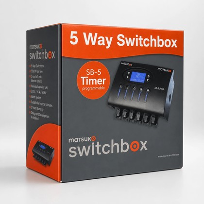 Matsuko SB-5 Timer retail box