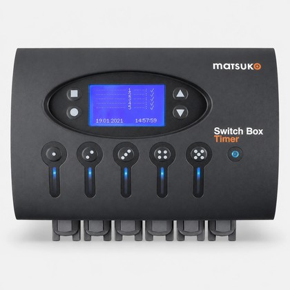 Matsuko SB-5 Timer front view