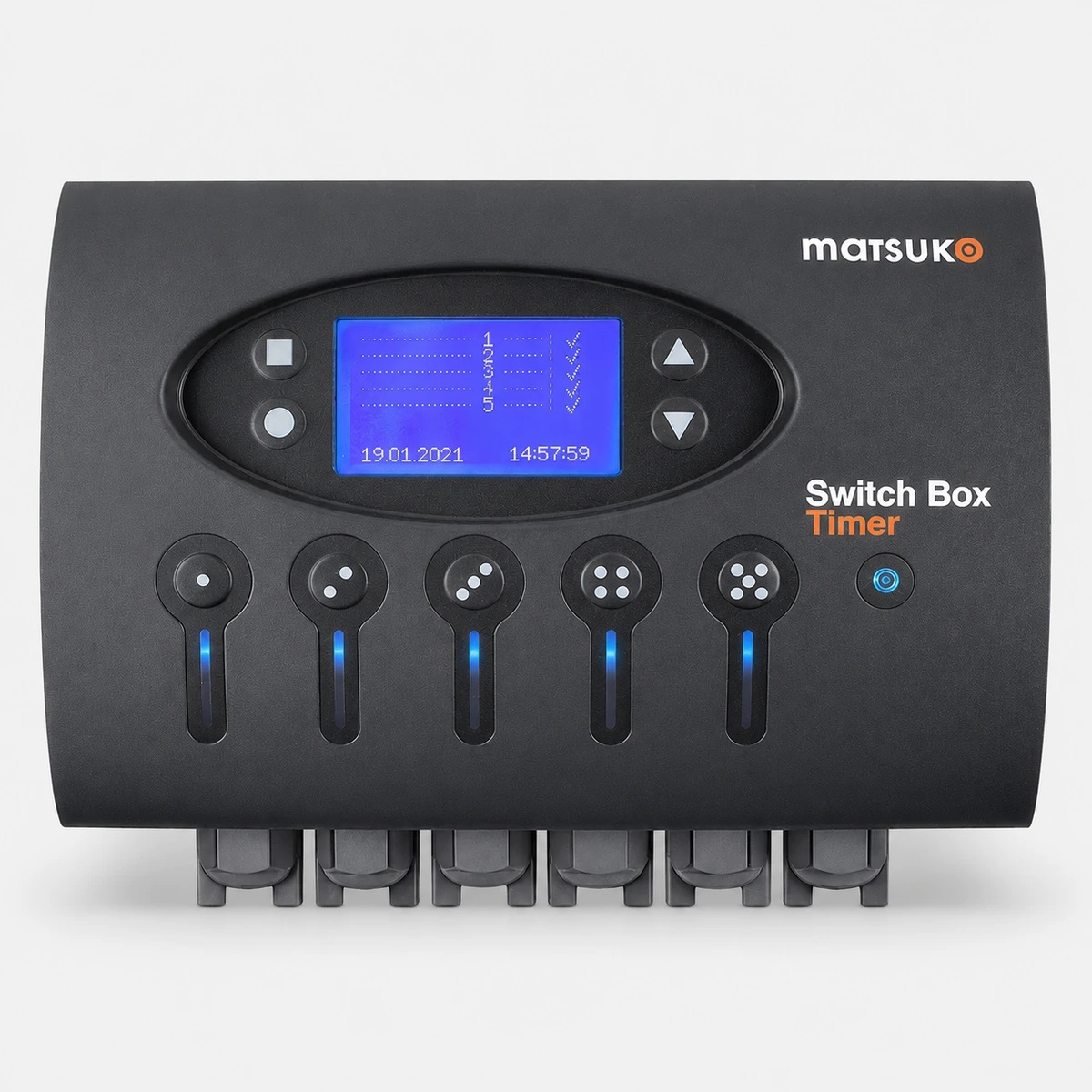 Matsuko SB-5 Timer front view