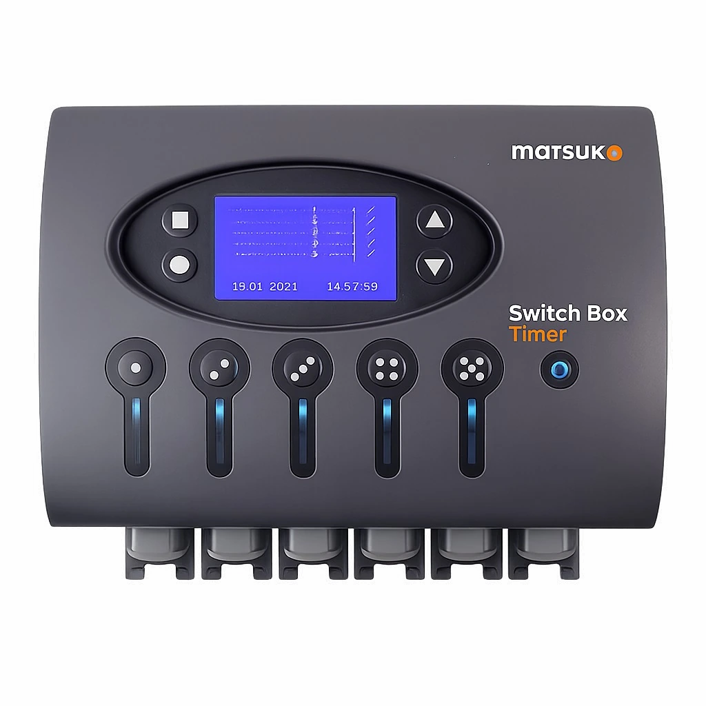 Matsuko SB-5 Timer programmable five way switchbox